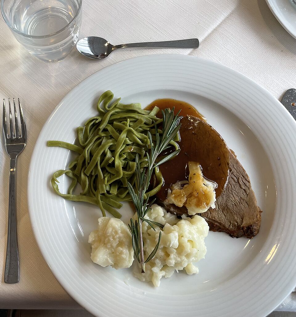 Essen auf Rädern - Menü 1