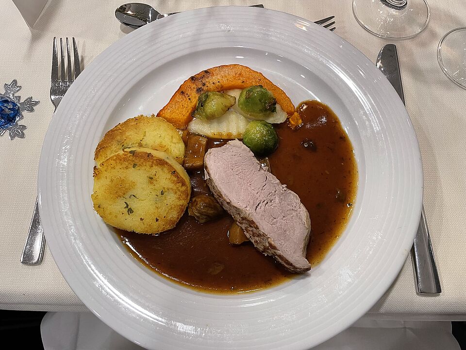 Essen auf Rädern - Menü 3